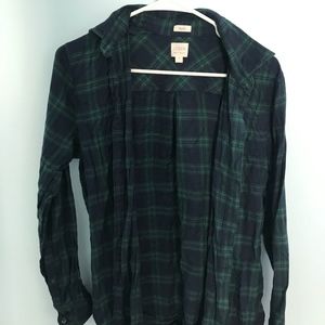 J.Crew Plaid Shirt